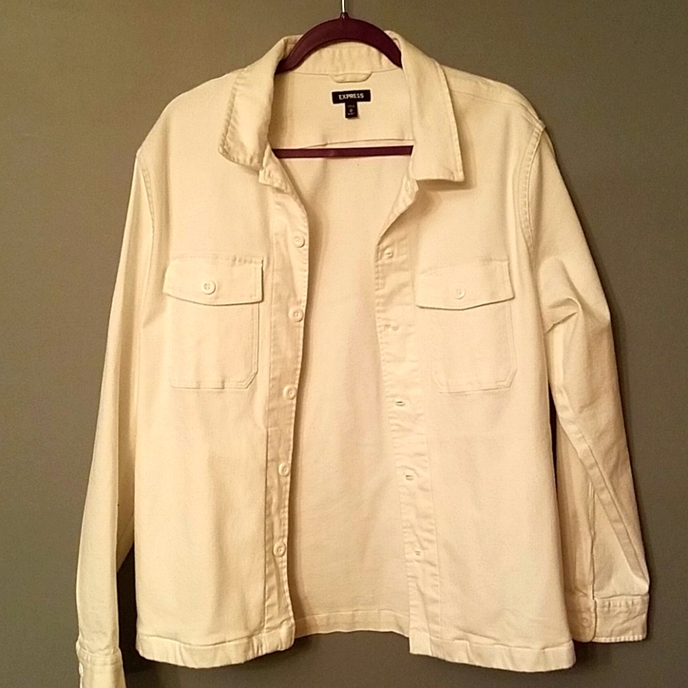 Express Denim Jacket - image 1